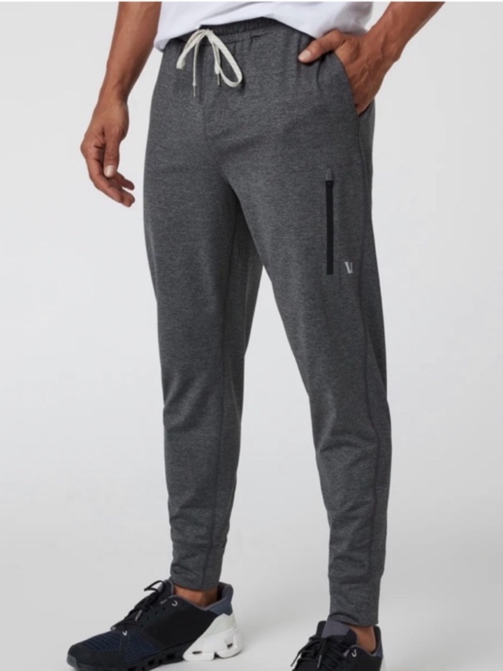 Vuori Sunday Performance‎ gray Jogger mens small